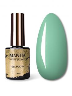 Гель лак MANITA PROFESSIONAL CLASSIC №071 "MINT GREEN" (10 мл)