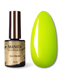 Гель лак MANITA PROFESSIONAL CLASSIC №083 "LEMON FRESH" (10 мл)
