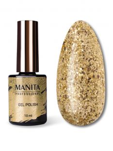 Гель лак MANITA PROFESSIONAL CLASSIC №108 "GOLD MINE" (10 мл)